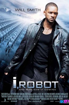 [百度] 60帧 [ 豆瓣8.1 ] 我，机器人 I, Robot (2004).英语.中字[10.09G]